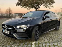 Preto Usado 2021 Mercedes CLA250 Sedan | € 31.500