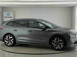 Cinzento Usado 2025 Skoda Enyaq iV SportLine SUV | € 46.990 (Preço justo)