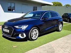 Azul Usado 2023 Audi A3 Citadino | € 27.500 (Preço justo)