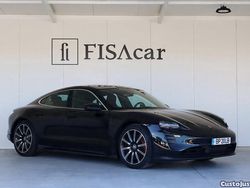 Preto Usado 2020 Porsche Taycan 4S Sedan | € 59.500 (Preço elevado)
