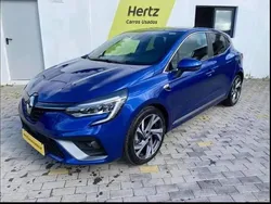Azul Usado 2022 Renault Clio V RS Line | € 15.790 (Preço justo)