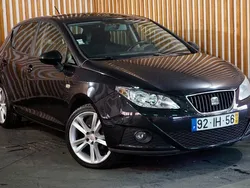 Preto Usado 2009 Seat Ibiza Style | € 3.750 (Bom preço)