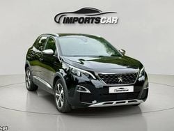 Preto Usado 2017 Peugeot 3008 GT SUV | € 25.999 (Caro)