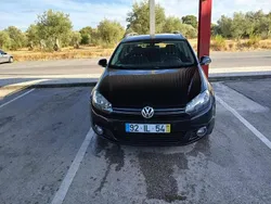 Preto Usado 2009 VW Golf VI Carrinha | € 5.500