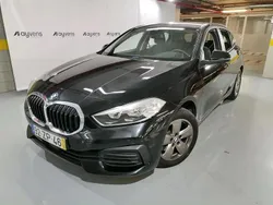 Preto Usado 2019 BMW 116 Advantage Citadino | € 19.500