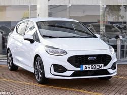 Branco Usado 2022 Ford Fiesta ST-Line Citadino | € 19.650 (Preço elevado)