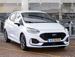 Branco Usado 2022 Ford Fiesta ST-Line Citadino | € 19.650 (Preço elevado)