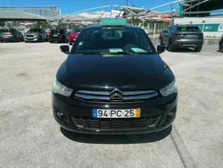 Preto Usado 2014 Citroën C-Elysee I Seduction Sedan | € 6.490 (Super Preço)