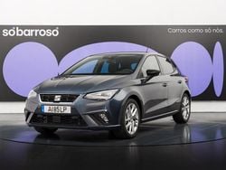 Cinza Usado 2021 Seat Ibiza FR Citadino | € 17.990 (Preço justo)