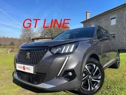 Cinza Usado 2019 Peugeot 2008 GT SUV | € 15.999 (Preço justo)