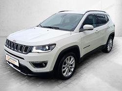 Branco Usado 2021 Jeep Compass Limited SUV | € 22.600 (Preço justo)