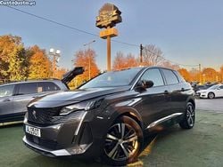 Cinza Usado 2021 Peugeot 3008 Allure SUV | € 26.500