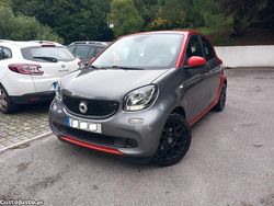 Cinza Usado 2016 Smart ForFour Edition #1 Citadino | € 9.250
