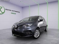 Cinza Usado 2020 Renault Zoe Intens Citadino | € 17.499 (Caro)