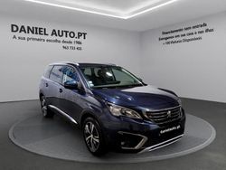Azul Usado 2018 Peugeot 5008 Monovolume | € 17.500 (Preço justo)