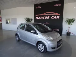 Cinzento (metalizado) Usado 2009 Citroën C1 Citadino | € 7.900 (Caro)