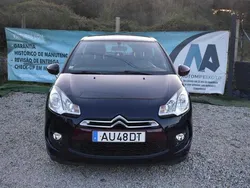 Azul Usado 2014 Citroën DS3 Chic Citadino | € 6.950 (Super Preço)