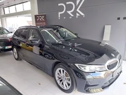Preto Usado 2021 BMW 330 Luxury Line Carrinha | € 29.900