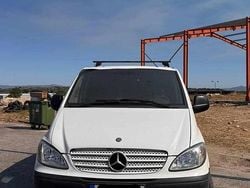 Branco Usado 2009 Mercedes Vito Monovolume | € 8.000