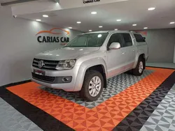 Cinza Usado 2015 VW Amarok Highline Pickup | € 25.990 (Super Preço)