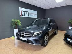 Cinzento Usado 2015 Mercedes GLC250 SUV | € 26.790 (Preço justo)