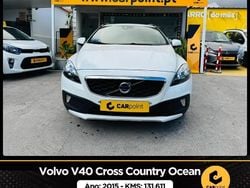 Branco Usado 2015 Volvo V40 Ocean Race Carrinha | € 17.900 (Preço elevado)