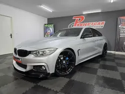 Cinza prata Usado 2014 BMW 418 Gran Coupé Coupé | € 22.900 (Caro)