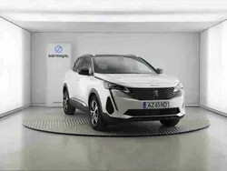 Branco Usado 2023 Peugeot 3008 GT Carrinha | € 30.490 (Preço justo)