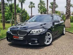 Preto Usado 2016 BMW 520 Carrinha | € 19.750 (Preço elevado)