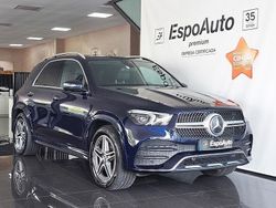 Azul Usado 2021 Mercedes GLE350 SUV | € 64.990 (Preço justo)