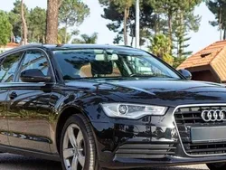 Preto Usado 2014 Audi A6 Carrinha | € 18.900 (Preço justo)