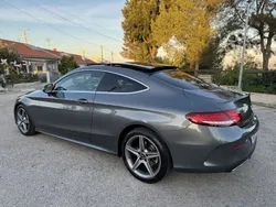 Cinzento Usado 2017 Mercedes C250 AMG Coupé | € 32.000 (Preço justo)