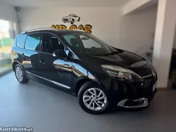 Preto Usado 2016 Renault Grand Scénic IV Monovolume | € 10.750 (Preço justo)
