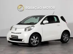 Branco Usado 2009 Toyota iQ Citadino | € 6.900 (Preço justo)