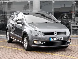 Cinza Usado 2015 VW Polo Citadino | € 9.990 (Preço justo)