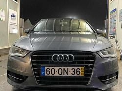 Cinzento Usado 2015 Audi A3 Citadino | € 9.500 (Super Preço)