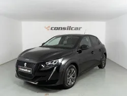 Preto Usado 2022 Peugeot e-208 Allure Citadino | € 17.980 (Super Preço)