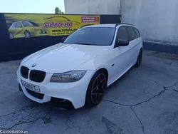 Branco Usado 2011 BMW 318 Sport Line Carrinha | € 13.990 (Preço elevado)