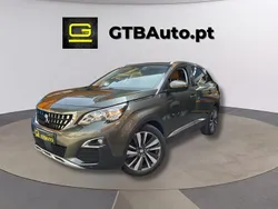 Cinzento Usado 2018 Peugeot 3008 | € 18.900 (Caro)
