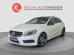 Branco Usado 2013 Mercedes A180 AMG Sedan | € 14.990 (Preço justo)