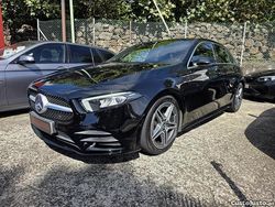 Preto Usado 2020 Mercedes A180 AMG line | € 24.500 (Bom preço)