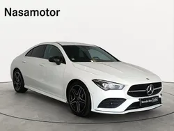Branco Usado 2021 Mercedes 200 AMG line Coupé | € 33.900