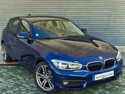 Azul escuro Usado 2019 BMW 116 Comfort Edition Citadino | € 22.500 (Caro)