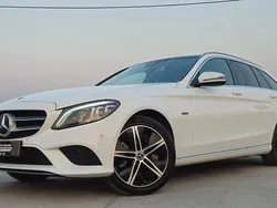 Branco Usado 2020 Mercedes C300 Avantgarde Carrinha | € 28.900 (Preço elevado)