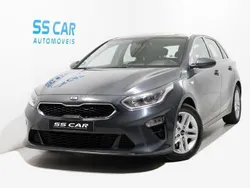 Cinza Usado 2021 Kia Ceed Citadino | € 12.990 (Super Preço)