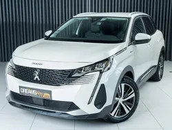 Branco Usado 2021 Peugeot 3008 | € 25.400 (Preço justo)