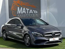 Cinza Usado 2018 Mercedes CLA220 Shooting Brake AMG line Carrinha | € 30.900 (Preço justo)