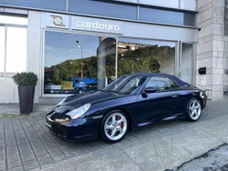 Azul preto Usado 2004 Porsche 911 Carrera 4S Cabriolet Cabrios | € 65.900