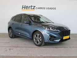 Azul Usado 2022 Ford Kuga ST-Line SUV | € 24.590 (Preço justo)