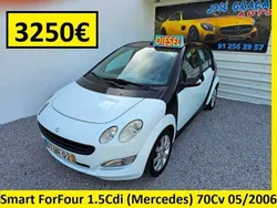 Branco Usado 2006 Smart ForFour Sedan | € 3.250